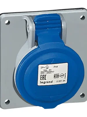 Zásuvka LEGRAND 555284 32/220V 3P vest. Originální