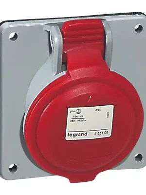 Nakupujte Hned Zásuvka LEGRAND 555289 32A/220V 5P vest.