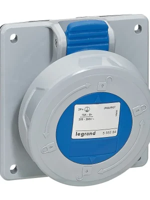 Nová Kolekce Zásuvka LEGRAND 555384 16/220V 3P vest.