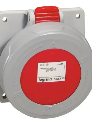 Finální Výprodej Zásuvka LEGRAND 555389 16/400V 5P vest.