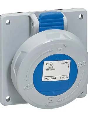 Akční Cena Zásuvka LEGRAND 555484 32A/220V 3P IP44
