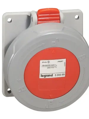 Značkový Zásuvka LEGRAND 555489 32/400V 5P vest.