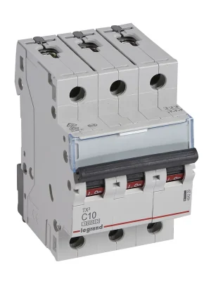 Akce LEGRAND Jistič 10C/3 TX3 404220