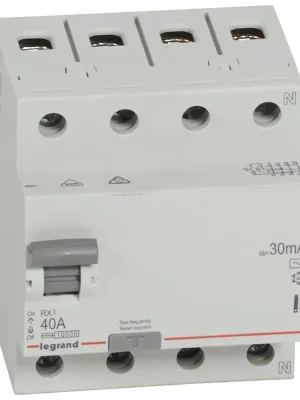 Značkový LEGRAND Chránič 40A/4/0,03A 402063 RX3