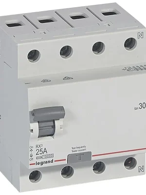 LEGRAND Chránič 25A/4/0,03 402074 RX3 Horká Nabídka
