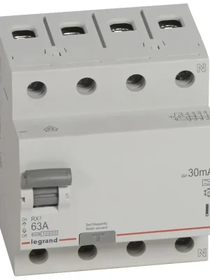 LEGRAND Chránič 63A/4/0,03 402076 RX3 Sezónní Sleva