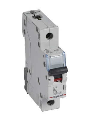 LEGRAND Jistič 6B/1 TX3 403353 Vysoce Kvalitní