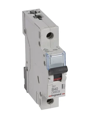 LEGRAND Jistič 40B/1 TX3 403361 Časově Omezené