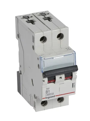 Bezpečná Platba LEGRAND Jistič 1B/2 TX3 403379