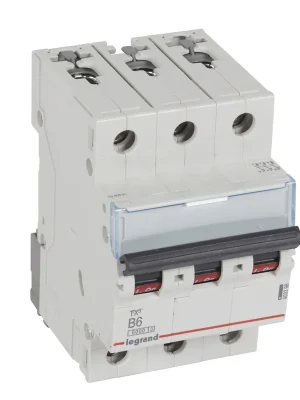 LEGRAND Jistič 6B/3 TX3 403398 Jen Po Omezenou Doba