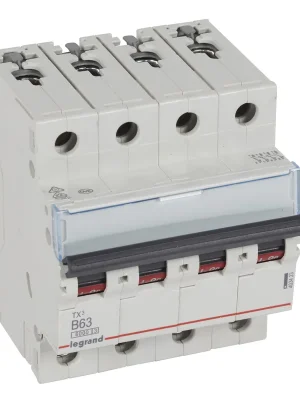 LEGRAND Jistič 63B/4 TX3 403423 Novinka