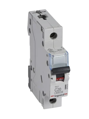 Značkový LEGRAND Jistič 20C/1 TX3 403435