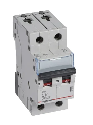 Super Cena LEGRAND Jistič 10C/2 TX3 403526