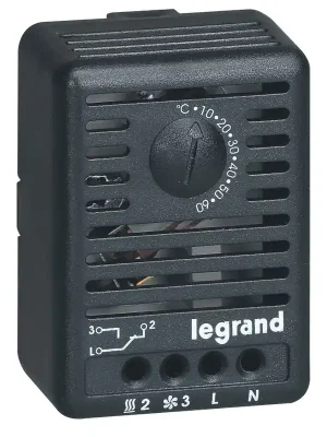 Termostat LEGRAND 34847 12-250V 10A Nová Kolekce