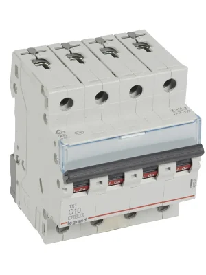 LEGRAND Jistič 10C/4 TX3 403560 Super Cena