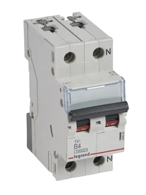 LEGRAND Jistič 4B/1+N TX3 404094 Poslední Šance