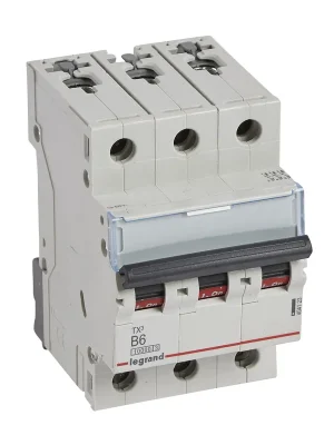 LEGRAND Jistič 6B/3 TX3 404123 Značkový