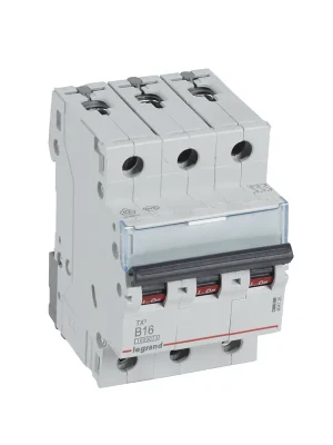 Originální LEGRAND Jistič 16B/3 TX3 404126