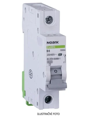 NOARK JISTIČ INSTAL. EX9BN 1P C25 6KA C 25A 1PÓL 100100 Super Cena