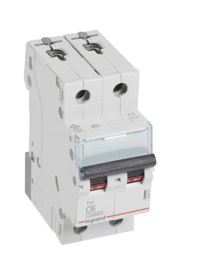 LEGRAND Jistič6C/2 TX3 404201 Aktuální