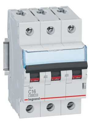LEGRAND Jistič 16C/3 TX3 404222 Kup Teď