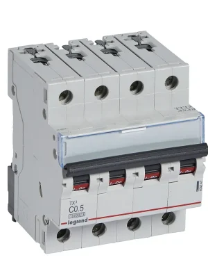 Levný LEGRAND Jistič 0,5C/4 TX3 404247