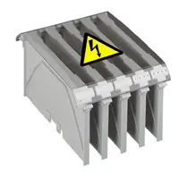 Autentický LEGRAND Kryt VIKING 039486 ochranný 240mm2