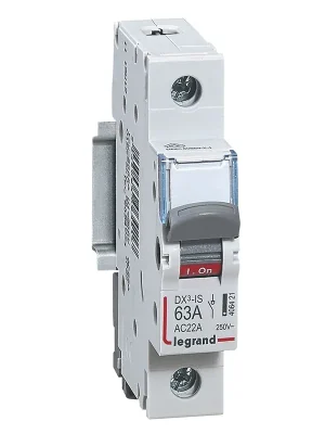 Spínač LEGRAND 406421 DX3 63A/1P 250V Must-Have