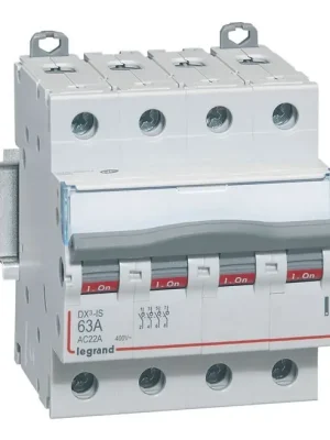 Spínač LEGRAND 406487 DX3 63A/4P 400V Vysoce Kvalitní