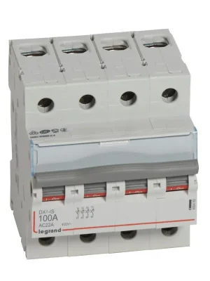 Odeslání Ihned Spínač LEGRAND 406489 DX3 100A/4P 400V
