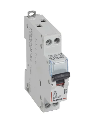 Výprodej LEGRAND Jistič 1B/1P+N DX3 407468