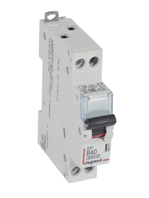 Omezená Nabídka LEGRAND Jistič 40B/1+N DX3 407479