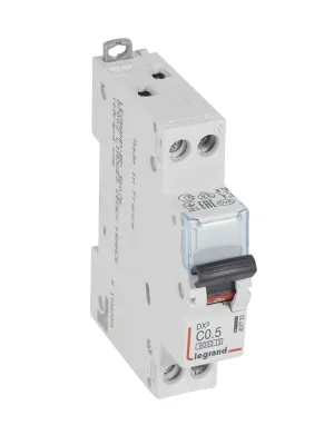 Výprodej LEGRAND Jistič 0,5C/1+N DX3 407733