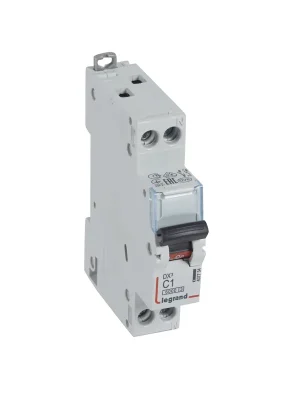 LEGRAND Jistič 1C/1+N DX3 407734 Dokud Zásoby Vydrží