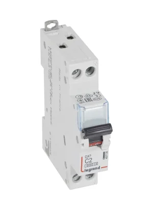 LEGRAND Jistič 2C/1+N DX3 407735 Vrácení Zdarma