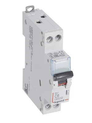 LEGRAND Jistič 6C/1+N DX3 407738 Výprodej