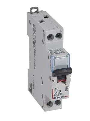 LEGRAND Jistič 10C/1+N DX 407740 Aktuální