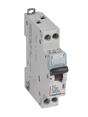 Sleva LEGRAND Jistič 20C/1+N DX3 407743