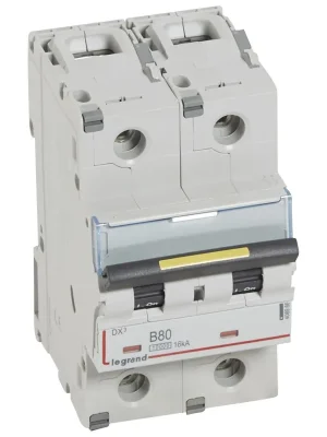 Nejlepší Cena LEGRAND Jistič80B/2 DX3 408966