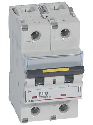 Výhodná Nabídka LEGRAND Jistič 100B/2 DX3 408967