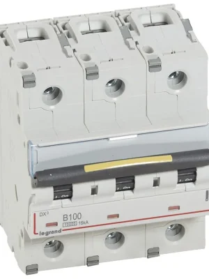 Vysoce Kvalitní LEGRAND Jistič 100B/3 DX3 409016
