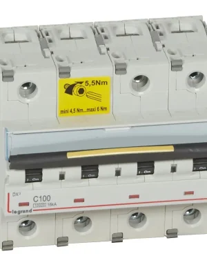 LEGRAND Jistič 100C/4 DX3 409363 Cenová Bomba