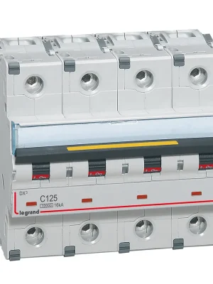 LEGRAND Jistič 125C/4 DX3 409364 Expresní Doručení