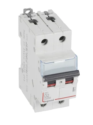 LEGRAND Jistič 2D/2 DX3 409444 Vysoce Kvalitní
