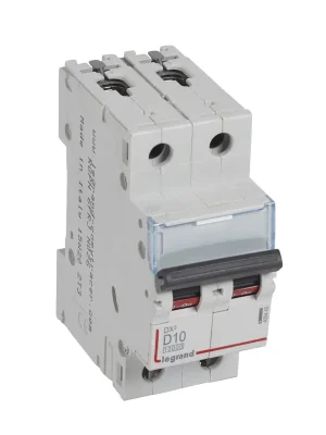 LEGRAND Jistič 10D/2 TX3 409449 Odeslání Ihned