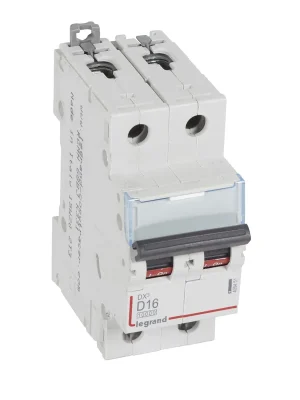 LEGRAND Jistič 16D/2 DX3 409451 Autentický