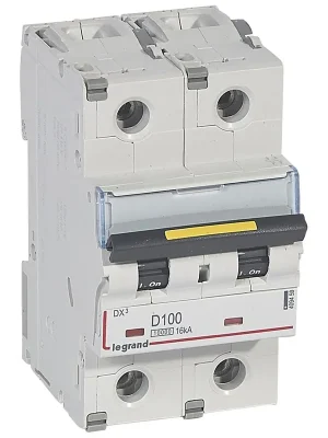 LEGRAND Jistič 100D/2 DX3 409459 Odeslání Ihned