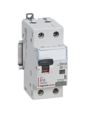 Ověřený LEGRAND Chránič 16B/1N/0,03 AC DX3