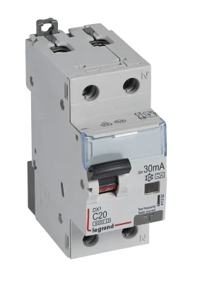 LEGRAND Chránič 20C/1N/0,03A DX3 411062 Originální