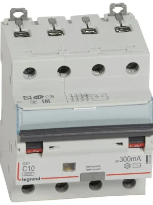 LEGRAND Chránič 10C/4/0,3 411204 6KA Jen Po Omezenou Doba